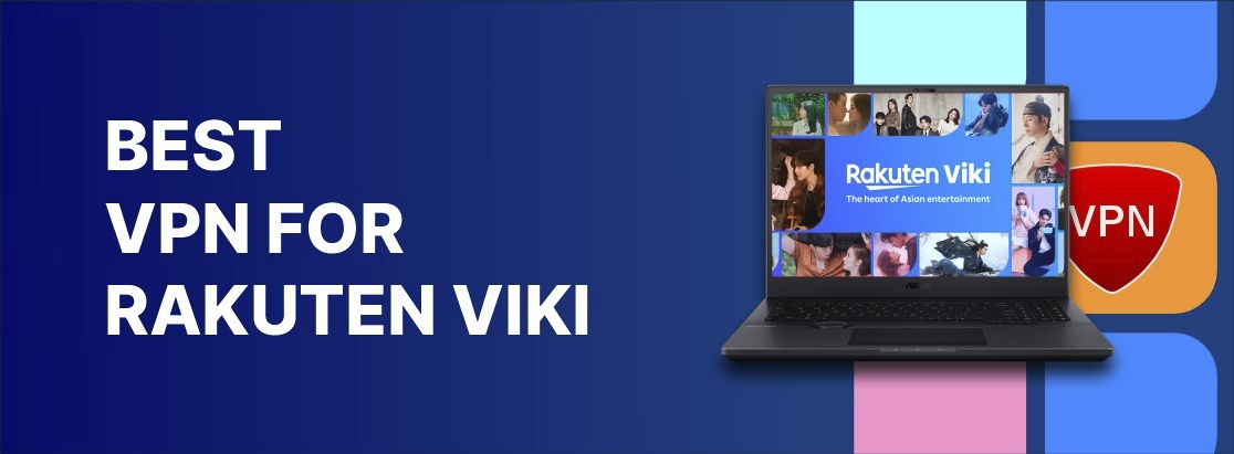 VPN terbaik untuk Rakuten Viki pada tahun 2025